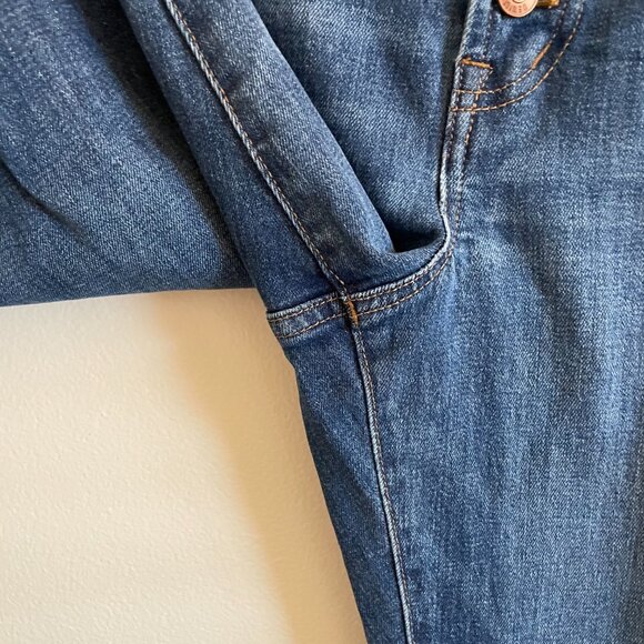 NWOT Madewell Perfect Vintage Crop Jean - Picture 3 of 8